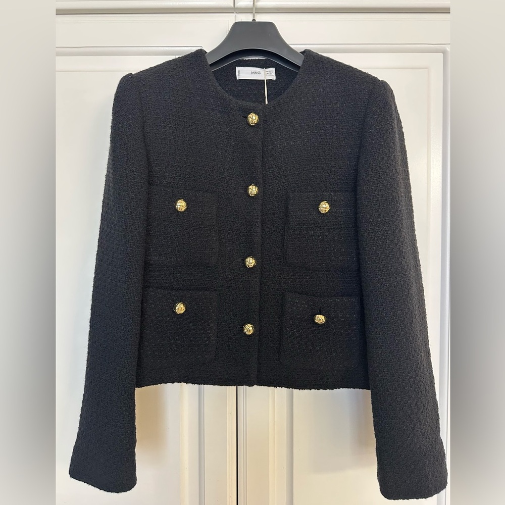 Mango Tweed Jacket